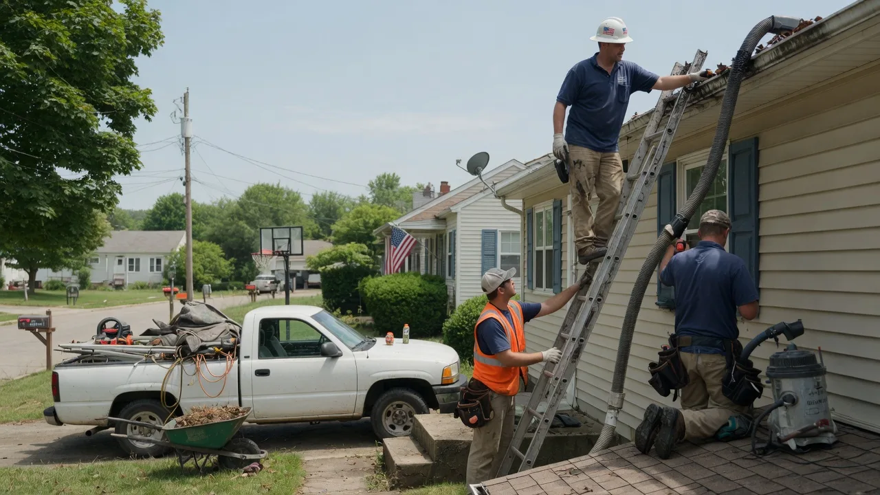 Gutter Installation in Riverton, WV near me